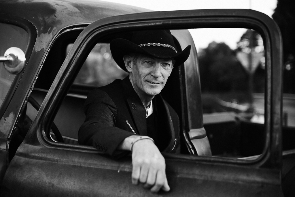 Porträttfoto. Doug Seeger