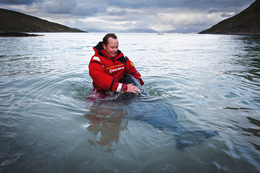 Fotografera lifestyle. Sportfiske i Havøysund